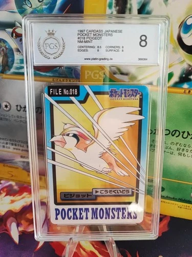Pidgey PSA 8