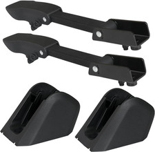 omoZone 2pcs Hood Latch Catch with Bracket Kit Compatible with Kenworth T880