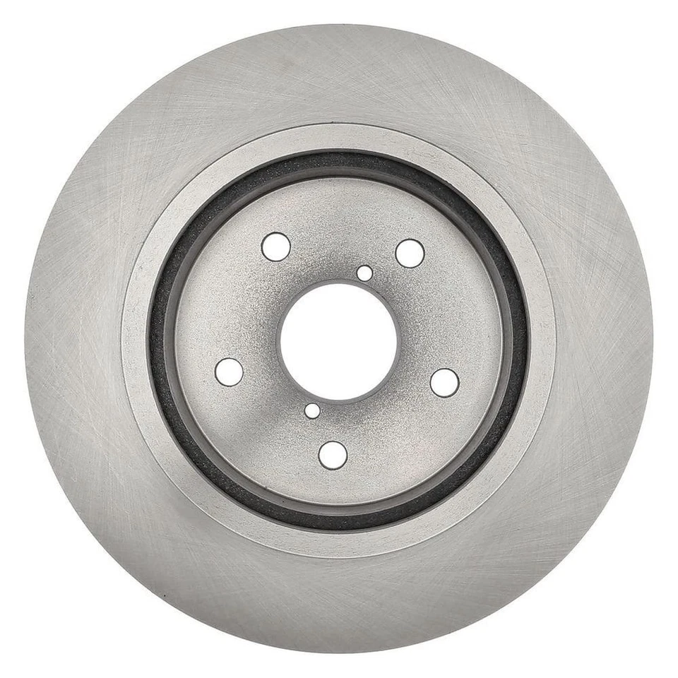 For Subaru WRX 2016-2019 ACDelco Gold Slotted Rear Brake Kit w Ceramic Pads - Imagem 4 de 4