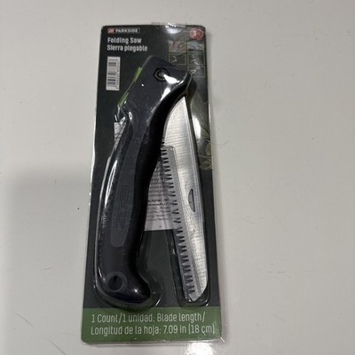 Parkside Folding Saw Sierra Plegable  Blade Length 7.09