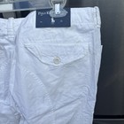 VTG Polo Ralph Lauren Men's Utility Cargo Pants Size 38x32 White Pants — photo 7