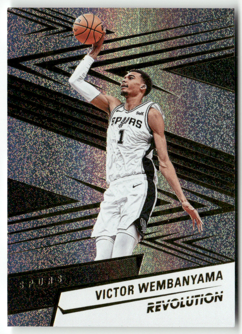 2024-25 Panini NBA Revolution No. 79 Victor Wembanyama Neutron 65/125