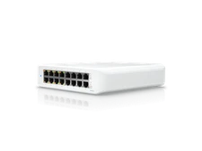 Ubiquiti Lite 16 PoE, 16-Port Layer 2 PoE Switch ((USW-Lite-16-POE (45W))
