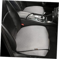 Breathable Universal Four Seasons Car Seat Covers Luxury Car Seat Grey-2PCS