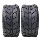 Pair of 2, 16x8-7 16x8x7 ATV UTV All Terrain AT 4 Ply Off-Road Tires Tubeless