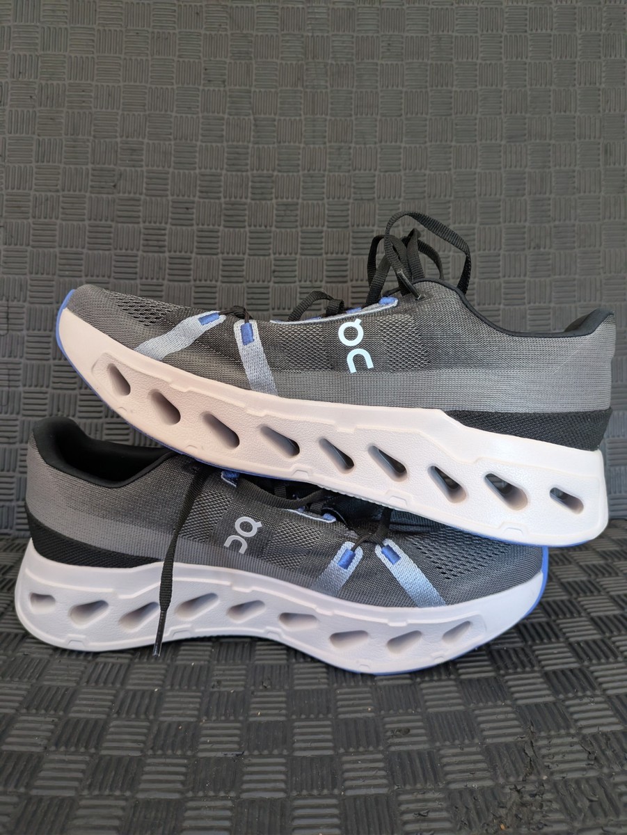 On Running Men\'s Cloud CloudEclipse OC Shoes Black/White/Blue Size 12.5 On Running Men main image 4