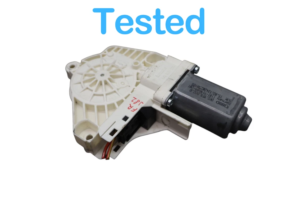 Motor regulador de janela porta lateral direita dianteiro Audi A6 Quattro 12-18 8K0959802 fabricante de equipamento original - Imagem 3 de 4