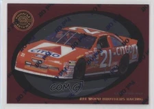 1997 Pinnacle Certified Red Michael Waltrip Eddie Wood Len Glen #55 HOF 0q3