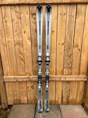 Alpine Downhill Snow Ski ELAN INTEGRA X CARVE 7.0 Skis 176 cm with Bindings