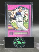 2025 Topps Museum Collection Baseball Yogi Berra Yankees Pink /199