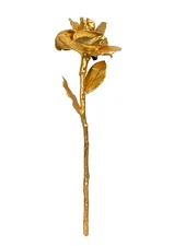 The Forever Rose Dipped in Gold 24k Large