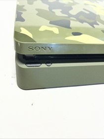 Ps4 Console Wwii Edition With 2 Controllers. Tested And Ready To Play.