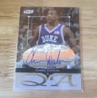 New ListingSAGE 2004 Hit Chris Duhon Duke Blue Devils Authentic Autograph Card A21 /100