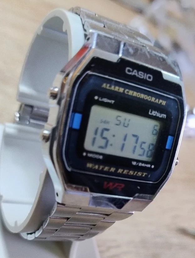 Casio A163WA1QES Wrist Watch for Unisex, photo 4 of 5