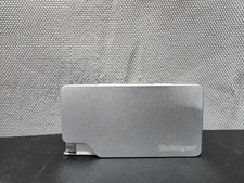 Startech.com Aluminum Travel A/v Adapter: 4-in-1 Usb-c To Vga, Dvi, Hdmi Or Mini
