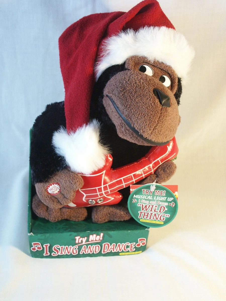 Stuffed animals that sing and dance cheap