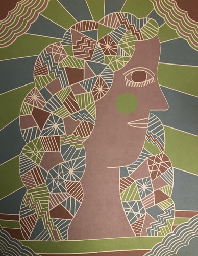 King Creosote - Leslie,Art by Marcus Oakley,Indie Rock Mini Poster 14X10 3/4”A22 - 第 3/12 張圖片