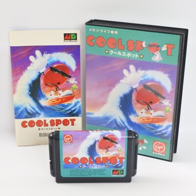 COOL SPOT Mega Drive Sega 2405 md | eBay