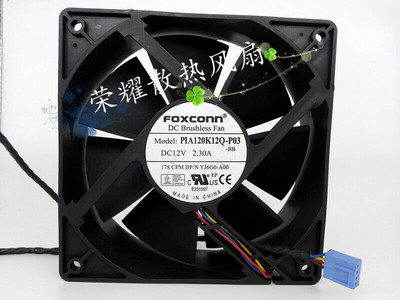 1PC   PIA120K12Q-P03 -BB 12V 2.30A YJ6G0-A00 Chassis Violent S7   #D4