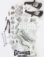 7-9" Lift Kit fits Chevy Silverado GMC Sierra 3500 Gas 2011-2019 McGaughys 52354