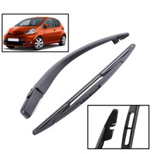 HECKWISCHERARM WISCHER HECK WISCHERARM HINTEN FÜR CITROEN C1 PEUGEOT 107 AYGO