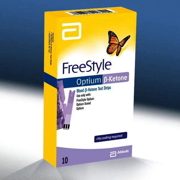 Monitor y tiras reactivas Freestyle Optium Neo de glucosa en sangre y cetona B mmol/L