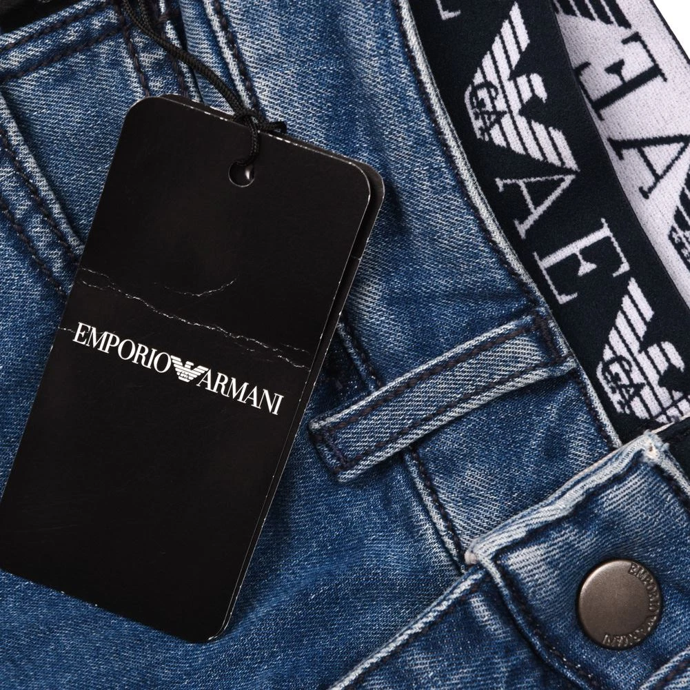 Armani 2024 kids jeans