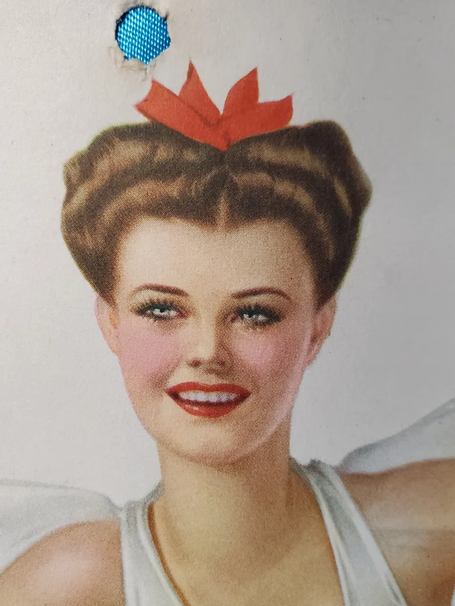 Miss May - 1944 Esquire Magazine Vintage Pin Up Calendar Page by Alberto  Vargas | eBay