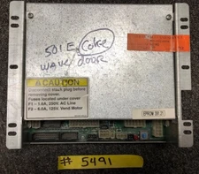 Dixie Narco 501E Coke Wave Door Vending Machine Control Board  (#5491)