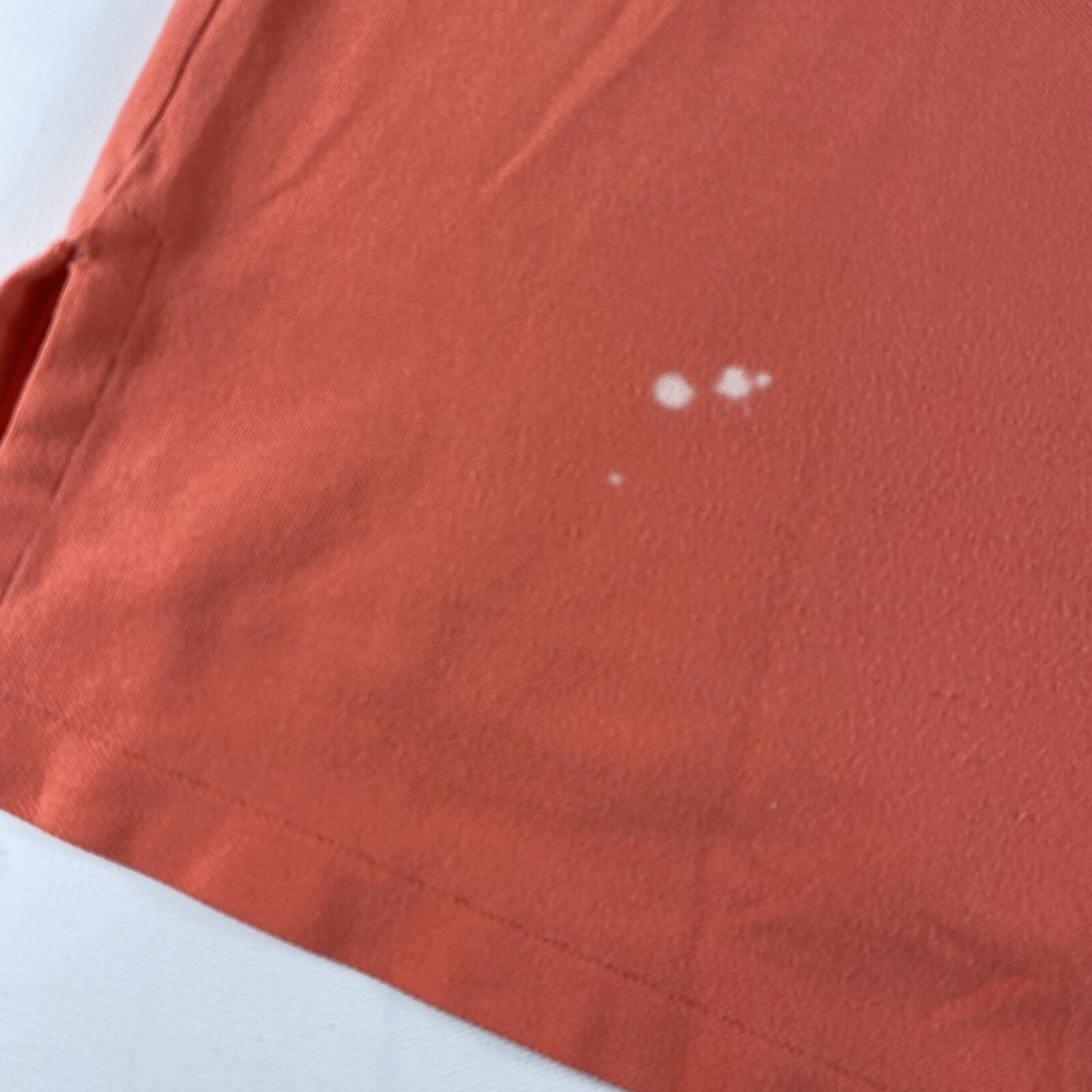 Polo vintage by Ralph Lauren camicia uomo arancione medio manica corta pony vintage