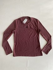 Adidas Aeroready Women  s LS Training Shirt YOGA AOP LS Keyhole HZ9077 Sz S NWT