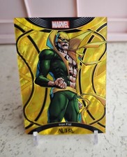 Iron Fist 2025 Kakawow Aura Marvel Gold refractor 07/10