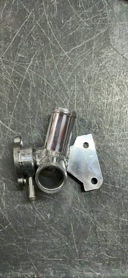 АЛЮМИНИЕВЫЙ ГРИФ НАПОЛНИТЕЛЯ ОХЛАЖДАЮЩЕЙ ЖИДКОСТИ ДЛЯ TOYOTA ECHO 2000-2005 SCION XA XB 2004-2006 - Изображение 3 из 4