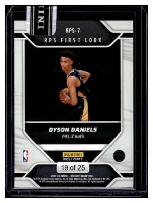 Dyson Daniels RC auto /25シリ Dyson Daniels RC auto /25シリ