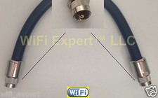 TIMES  100' LMR600UF Antenna Jumper Patch Coax Cable PL-259 Conect CB HAM RF GPS