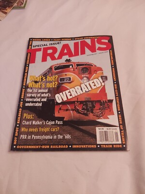 2004 January, TRAINS The Magazine Of Railroading, Special Issue, Annual Survey 