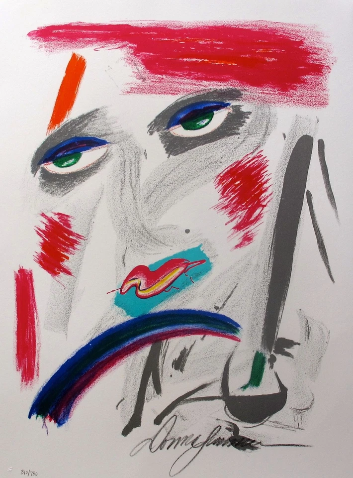 Donna Summer SUMMER FEVER Hand Signed Limited Edition Lithograph DRIVEN MUSIC - Image 2 of 4