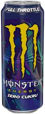 Monster - Energy - Zero Full Throttle- 12 x 0,5L Dosen PL - Zuckerfrei