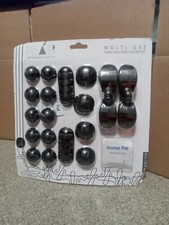 Multi Use Cable and Cord Holder Set