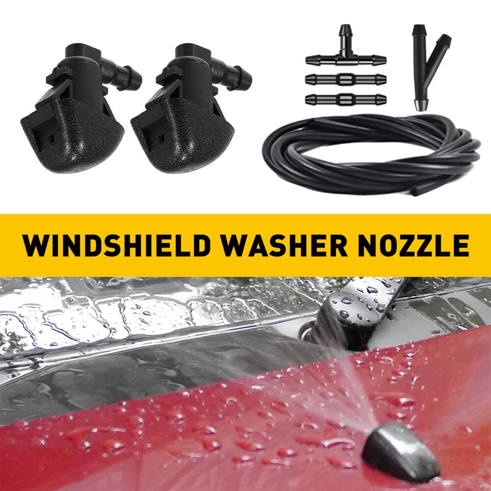 Windshield Wiper Washer Nozzle Spray Jet for 20092015 Honda Pilot