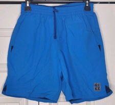  NWT NIKE ESSENTIAL LAP 7" VOLLEY SWIM TRUNKS ATOMIC BLUE MEN'S SIZE MEDIUM
