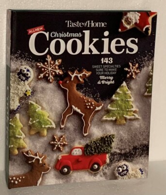 Taste of Home All New Christmas Cookies  143 Sweet Specialties