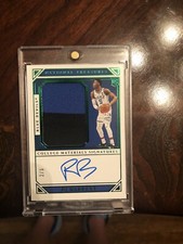 2019 Panini National treasures Collegiate Basketball RJ Barrett 2/5