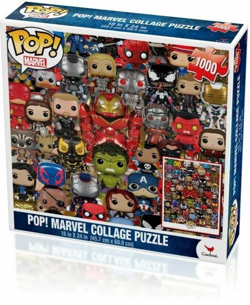Pop Marvel Collage Puzzle 1000pc Funko 