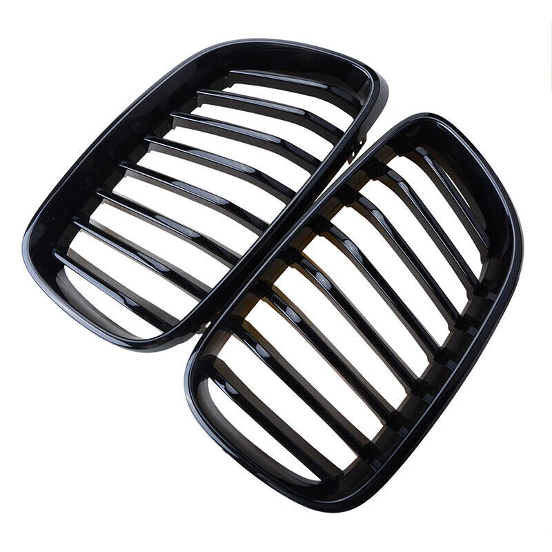 REJILLA DELANTERA NEGRA BRILLANTE BMW SERIE 2 F22 F87 F23 220i 228i 230i M235i M240i Foto 4 de 4