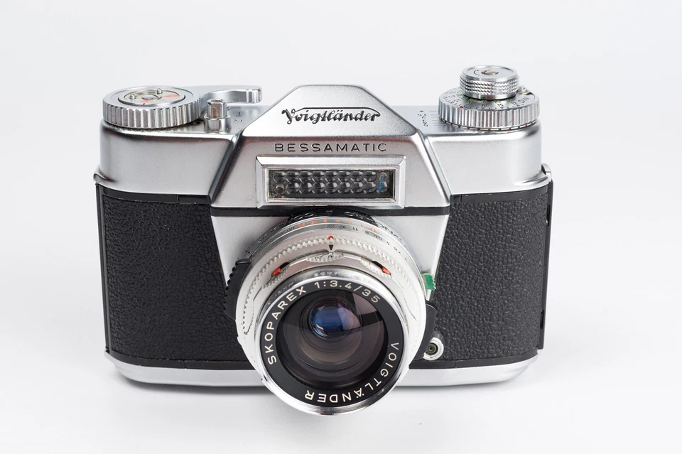 Voigtländer Bessamatic + Scoparex 1:3,4/35 mm - Photo 2/4