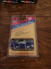 Lifelike 1970 Plymouth Superbird PLUM CRAZY PURPLE HO SLOT CAR MINT NOS SEALED