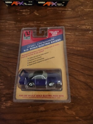 Lifelike 1970 Plymouth Superbird PLUM CRAZY PURPLE  HO SLOT CAR MINT NOS SEALED 