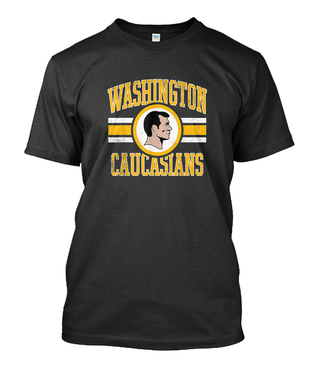 New Limited Washington Caucasians MAN WOMAN T-Shirt Size S to 5XL
