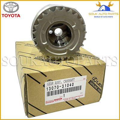 13070-31040 Genuine Toyota GEAR ASSY, CAMSHAFT TIMING EXHAUST, RH